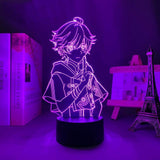 Lampe Genshin Impact Chongyun goodies anime manga lampe led 3D