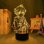 Lampe Genshin Impact Chongyun goodies anime manga lampe led 3D