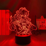 Lampe Genshin Impact Diluc goodies lampe led 3D cadeau décor cosplay