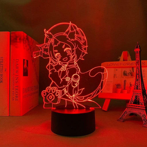 Lampe Genshin Impact Diona goodies anime manga lampe led 3D