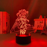 Lampe Genshin Impact Eula goodies lampe led 3D cadeau décor cosplay