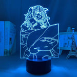 Lampe Genshin Impact Fischl goodies lampe led 3D cadeau décor cosplay