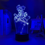 Lampe Genshin Impact goodies jeux vidéos lampe led 3D