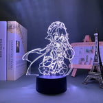 Lampe Genshin Impact goodies jeux vidéos lampe led 3D