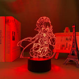 Lampe Genshin Impact goodies jeux vidéos lampe led 3D