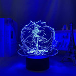 Lampe Genshin Impact goodies lampe led 3D cadeau décor cosplay