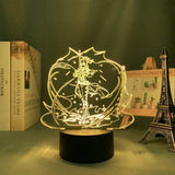 Lampe Genshin Impact goodies lampe led 3D cadeau décor cosplay