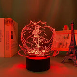 Lampe Genshin Impact goodies lampe led 3D cadeau décor cosplay