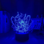 Lampe Genshin Impact goodies lampe led 3D cadeau décor cosplay