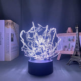 Lampe Genshin Impact goodies lampe led 3D cadeau décor cosplay