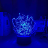 Lampe Genshin Impact goodies lampe led 3D cadeau décor cosplay