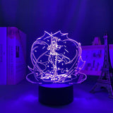 Lampe Genshin Impact goodies lampe led 3D cadeau décor cosplay