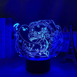Lampe Genshin Impact Hu Tao goodies lampe led 3D cadeau décor cosplay