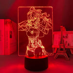 Lampe Genshin Impact Jean goodies lampe led 3D cadeau décor cosplay