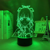 Lampe Genshin Impact Kamisato Ayaka goodies jeux vidéos lampe led 3D