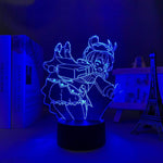 Lampe Genshin Impact Klee goodies jeux vidéos lampe led 3D