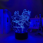 Lampe Genshin Impact Klee goodies jeux vidéos lampe led 3D