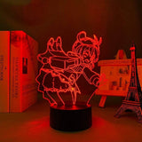 Lampe Genshin Impact Klee goodies jeux vidéos lampe led 3D