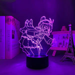 Lampe Genshin Impact Klee goodies jeux vidéos lampe led 3D