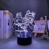 Lampe Genshin Impact Klee goodies jeux vidéos lampe led 3D