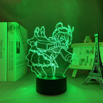 Lampe Genshin Impact Klee goodies jeux vidéos lampe led 3D