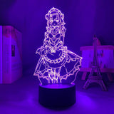 Lampe Genshin Impact Noelle goodies lampe led 3D cadeau décor cosplay