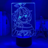 Lampe Genshin Impact Paimon NPC goodies lampe led 3D cadeau décor cosplay
