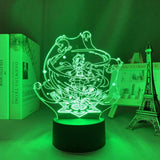 Lampe Genshin Impact Qiqi goodies lampe led 3D cadeau décor cosplay