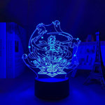 Lampe Genshin Impact Qiqi goodies lampe led 3D cadeau décor cosplay