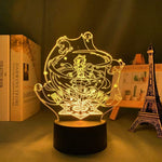 Lampe Genshin Impact Qiqi goodies lampe led 3D cadeau décor cosplay