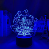 Lampe Genshin Impact Qiqi goodies lampe led 3D cadeau décor cosplay