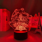 Lampe Genshin Impact Qiqi goodies lampe led 3D cadeau décor cosplay