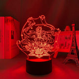 Lampe Genshin Impact Qiqi goodies lampe led 3D cadeau décor cosplay