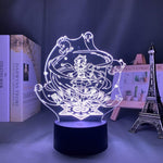 Lampe Genshin Impact Qiqi goodies lampe led 3D cadeau décor cosplay