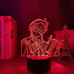 Lampe Genshin Impact Venti goodies lampe led 3D cadeau décor cosplay