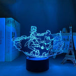 Lampe Genshin Impact Xiangling goodies jeux vidéos lampe led 3D
