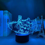 Lampe Genshin Impact Xiangling goodies jeux vidéos lampe led 3D
