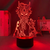 Lampe Genshin Impact Xiao goodies lampe led 3D cadeau décor cosplay