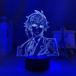 Lampe Genshin Impact Zhongli goodies lampe led 3D cadeau décor cosplay