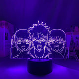 Lampe Gintama goodies anime manga lampe led 3D