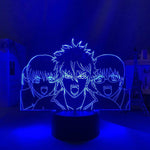 Lampe Gintama goodies anime manga lampe led 3D