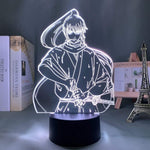 Lampe Gintama goodies manga animé Okita Sougo lampe led 3D