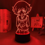 Lampe Girls Und Panzer Yukari Akiyama goodies animé manga lampe led 3D