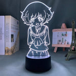Lampe Girls Und Panzer Yukari Akiyama goodies animé manga lampe led 3D