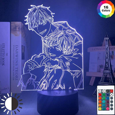 Lampe GIVEN Light for Bed Room Decor Colorful Nightlight lampe led 3D