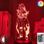 Lampe Gurren Lagann Simon Led Night Light for Bedroom Decor Night Lamp Tengen Toppa Gurren Lagann