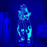 Lampe Gurren Lagann Simon Led Night Light for Bedroom Decor Night Lamp Tengen Toppa Gurren Lagann