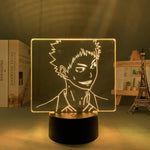 Lampe Haikyu Hajime Iwaizumi goodies anime manga lampe led 3d