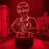 Lampe Haikyu!! Tobio Kageyama goodies anime manga lampe led 3D