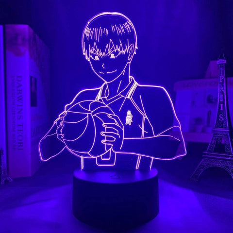 Lampe Haikyu!! Tobio Kageyama goodies anime manga lampe led 3D